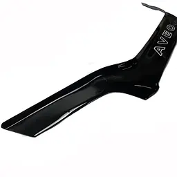 Дефлектор капота мухобойка Chevrolet Aveo T200 2002-2006 Седан / Хечбек Voron Glass - мініатюра 4