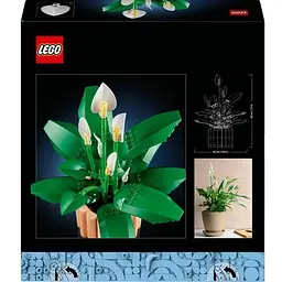 Конструктор LEGO Botanicals Спатифілум 474 деталі (11504) - мініатюра 8