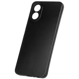 Чохол-накладка ColorWay TPU matt Oppo A18 Black - мініатюра 2