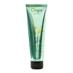 Лубрикант на водній основі Orgie Lube Tube Cocktail Caipirinha, 100 мл, смак цитрусового коктейлю - мініатюра 1