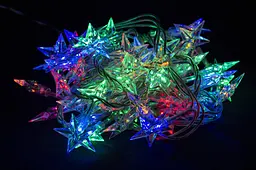 Світлодіодна новорічна гірлянда Devilon IP20 LED 2.4 м 48 л різнокольоровий (050550) - мініатюра 2