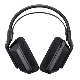 Бездротові ігрові навушники Onikuma GT828 геймерська Bluetooth гарнітура з мікрофоном та RGB Black (19119) - мініатюра 3