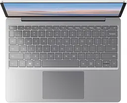 Ноутбук Microsoft Surface Laptop GO 12.5" PS Touch/Intel i5-1035G1/16/256F/int/W10P/Silver (21O-00009) - мініатюра 2