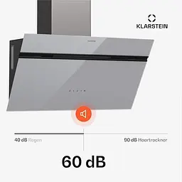 Витяжка Klarstein Alina 70 см (10046135) - мініатюра 3