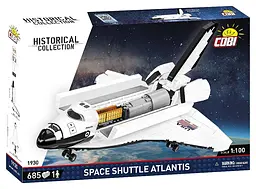 Конструктор СОВІ космічний шаттл Space Shuttle Atlantis 1930