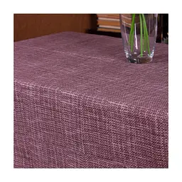 Скатертина MirSon Рогожа №208 Chocolate Binding 130x300 см (2200006738084) - мініатюра 3