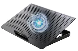 Охолоджувальна підставка для ноутбука OfficePro Black (CP500B) - мініатюра 5