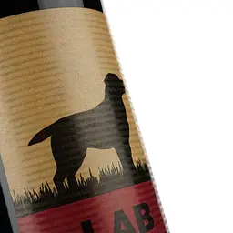 Вино Casa Santos Lima Lab, червоне, напівсухе, 13%, 0,75 л (43589) - мініатюра 3