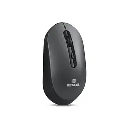 Мишка REAL-EL RM-470W Wireless/Bluetooth Dark Gray (EL123200049) - мініатюра 7