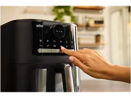 Мультипіч (аерофритюрниця) Braun MultiFry 5 HF5075.IBK - мініатюра 7