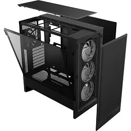 Корпус NZXT H5 Flow RGB Black (CC-H52FB-R1) [146838] - мініатюра 10