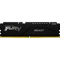 Модуль пам'яті DDR5 Kingston FURY Beast EXPO 16 ГБ 6000 МГц чорний (KF560C36BBE2-16) [175498] - мініатюра 2