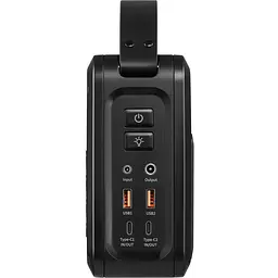УМБ Sandberg 72000mAh 268W, DC9,6–12,6v, 2xUSB-A, 2xUSB-C 100w In/Out, LMFP, ліхтарик 6Вт - мініатюра 4