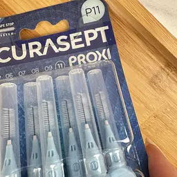 Міжзубний йоржик Curasept Proxi P11, ISO3 (1.1 мм, блакитний), 25 шт - мініатюра 2