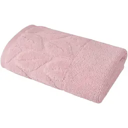 Рушник махровий Soho Leaves 30х50 см Pink (30*50 Leaves Pink)