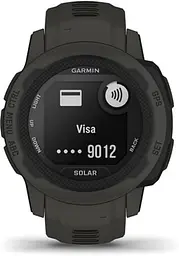 Смарт-годинник Garmin Instinct 2S Solar Graphite (010-02564-10) - мініатюра 5