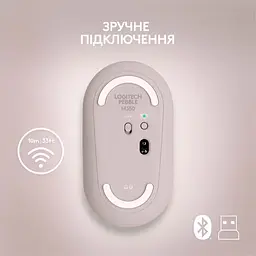 Миша Logitech Pebble M350 Sand (910-006751) [96643] - мініатюра 9