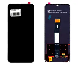 Дисплей Xiaomi Redmi 12C/ Redmi 11A/ Poco C55 чорний