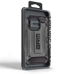 Чохол ArmorStandart Panzer для Apple iPhone 15 Pro Grey - мініатюра 7