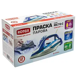 Праска з парою Rotex RIC70-C Ultra Glide Plus - мініатюра 6