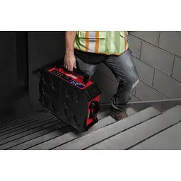 Радіоприймач акумуляторний із зарядним пристроєм PACKOUT MILWAUKEE M18 PRCDAB+-0 - мініатюра 6