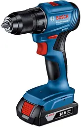 Шурупокрут-дриль акумуляторний Professional GSR 185-LI 18В Bosch teh0025345 - мініатюра 2
