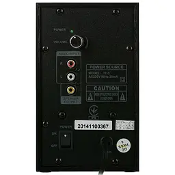 Акустична система 2.0 Gemix TF-5 Black - мініатюра 4