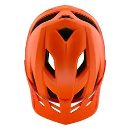 Велошолом Troy Lee Designs Youth Flowline Helmet Point Mandarin One size (1106-113540030) - мініатюра 3