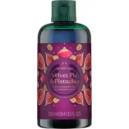 Гель для душу The Body Shop Інжир та фісташка 250 мл