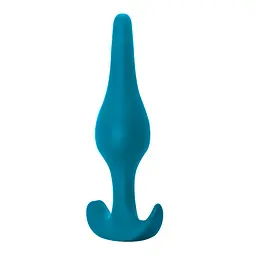 Анальна пробка Lola Games Plug Smooth Aquamarine 12.5 см (синій) - мініатюра 9