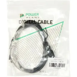 Кабель для принтера USB-C 3.0 to BM 1.5m PowerPlant (KD00AS1275) - мініатюра 3