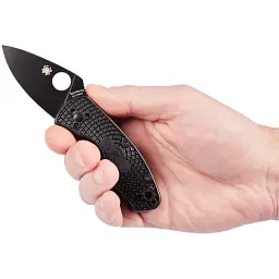 Ніж Spyderco Ambitious Lightweight BB Black (C148PBBK) - мініатюра 5