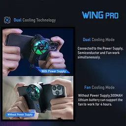 Кулер для смартфона Flydigi B2 Wasp Wing Pro Dual Mode [163778] - мініатюра 12