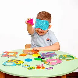 Дитяча розвиваюча мозаїка дерев'яна Vladi Toys det0005361 - мініатюра 3