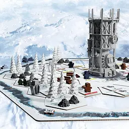 Настільна гра Frostpunk «Ресурси» (Resources) (Доповнення до настільної гри) (FGKS004) - мініатюра 4