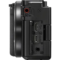 Бездзеркальний фотоапарат Sony ZV-E10 Body Black (ILCZVE10B.CEC) UA [115275] - мініатюра 6
