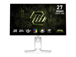 Монітор MSI MAG 274QRFW X32 White
