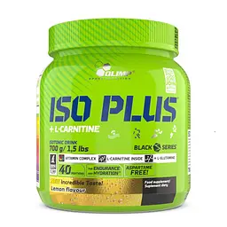 Ізотонік Olimp Sport Nutrition Iso Plus, 700 грам - Лимон