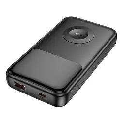 Портативна батарея Powerbank Hoco Q28 Victory 22.5W+PD20W 10000mAh Black - мініатюра 2