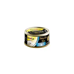Вологий корм для котів GimCat Shiny Cat Filet 70 г (тунець) - мініатюра 3