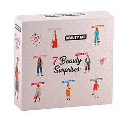 Подарочный косметический набор Beauty Jar 7 Beauty Surprises 435 г