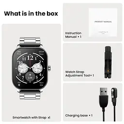 Смарт-годинник Amazfit Pop 3S Metal Silver [107171] - мініатюра 8