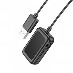 Автомобільний FM модулятор трансмітер з Bluetooth в машину V5.3 Borofone BC49 June USB - мініатюра 6