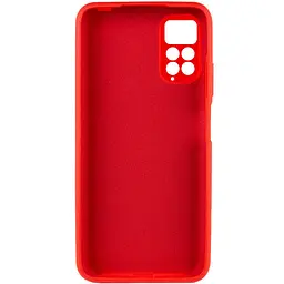 Чохол Silicone Cover Full Camera AA для Xiaomi Redmi Note 11 Pro Global / Note 11 Pro 5G Червоний / Red, Full camera - мініатюра 2