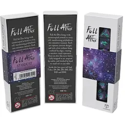 Набір кубиків Full Art Dice Set: Stardust , 7 шт. (SWSPGALA)