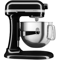 Кухонна машина KitchenAid Artisan 6,6 л 5KSM70SHXEOB з підйомною чашею чорний