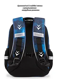 Шкільний ортопедичний рюкзак 3 в 1 для хлопчика School Standard 38х30х18 см з Джойстиком в 1 клас (Full 170-74) - мініатюра 4