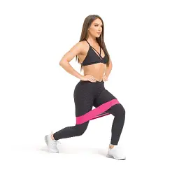 Набір резинок для фітнесу LT-003 HIP RESISTANCE BAND 7774 XL різнокольоровий - мініатюра 3
