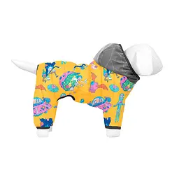 Комбінезон для собак WAUDOG Clothes з малюнком Рік і Морті 3 S32 В 47-50 см С 30-33 см