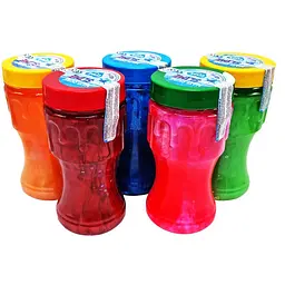 Іграшка-антистрес Lovin Maxi shine slime Kit 80144, 400 мл